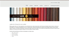 Desktop Screenshot of leatheraid.co.za